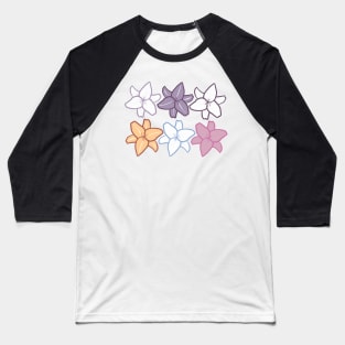 Fleurettes Baseball T-Shirt